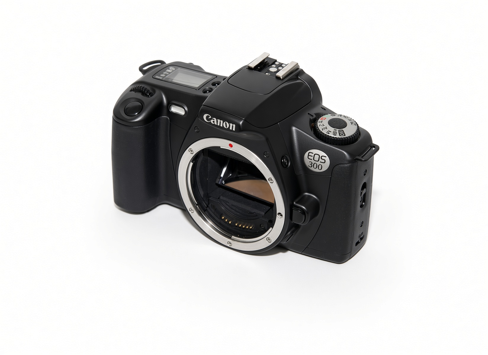 Canon EOS 300 Spiegelreflexkamera für Kleinbildfilm