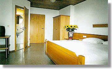 Zimmeraufnahme