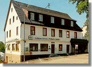 Außenaufnahme des Hauses